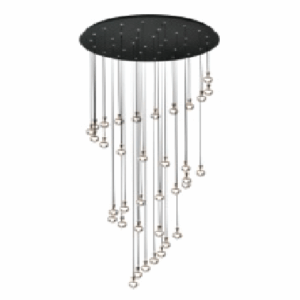 P0879-36A Modern Chandelier