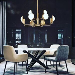 P0714-12A Modern chandeliers