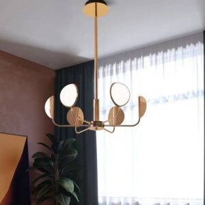 C0714-6A LED Modern Chandelier