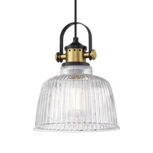 H-3700-1-GLS Classic Pendant Light