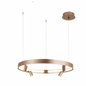 Pendant Light Brushed Golden 8203P