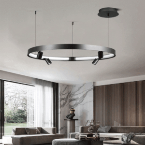 Black Pendant Light 8203P