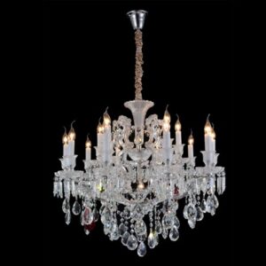 MD9886-16 Crystal Chandelier