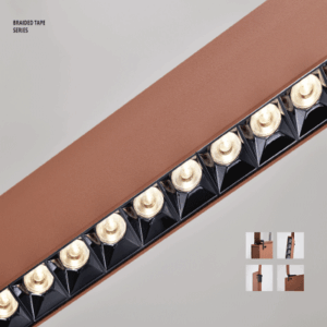 Braided Tape Linear Light Low UGR