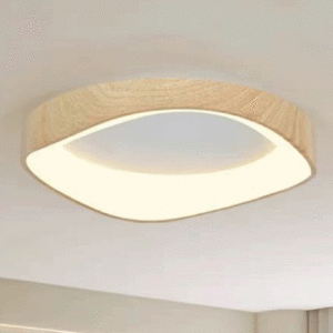 Wood Style Ceiling Light C-9349