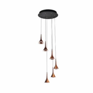 P0334-6B Pendant Light Fixture
