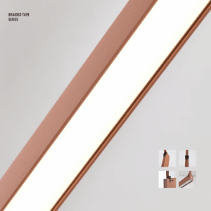 Braided Tape Linear diffuser P0862-1000A4