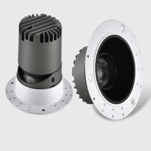 Trimless spotlight DA3803DRW-B