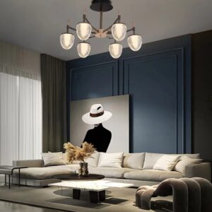 P0737-6A LED Modern Pendent